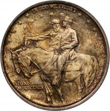 Commem $0.50 1925 Stone Mountain Commemorative Half Dollar - PCGS MS64